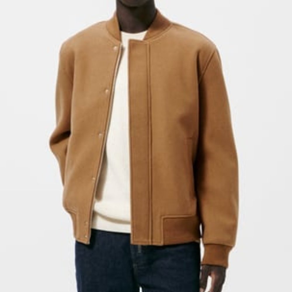 Zara bomber jacket New XL